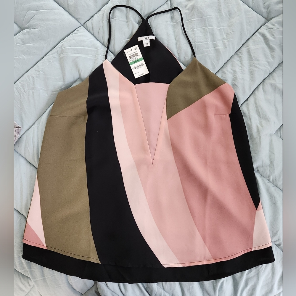 NWT Bar III Camisole / Tank - L